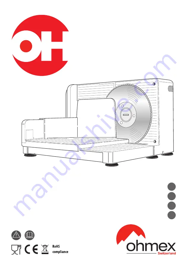 ohmex AURORA Instruction Manual Download Page 1