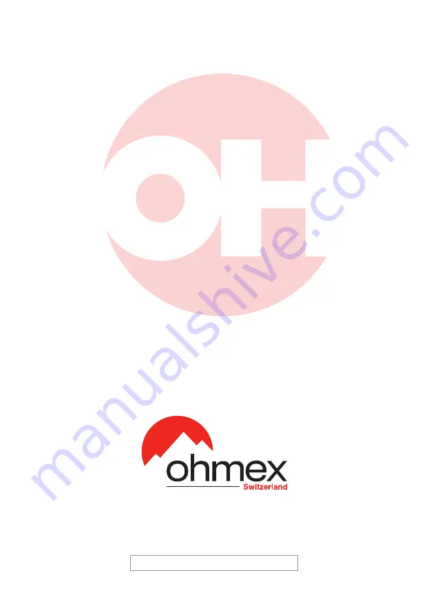 ohmex AURORA Instruction Manual Download Page 56