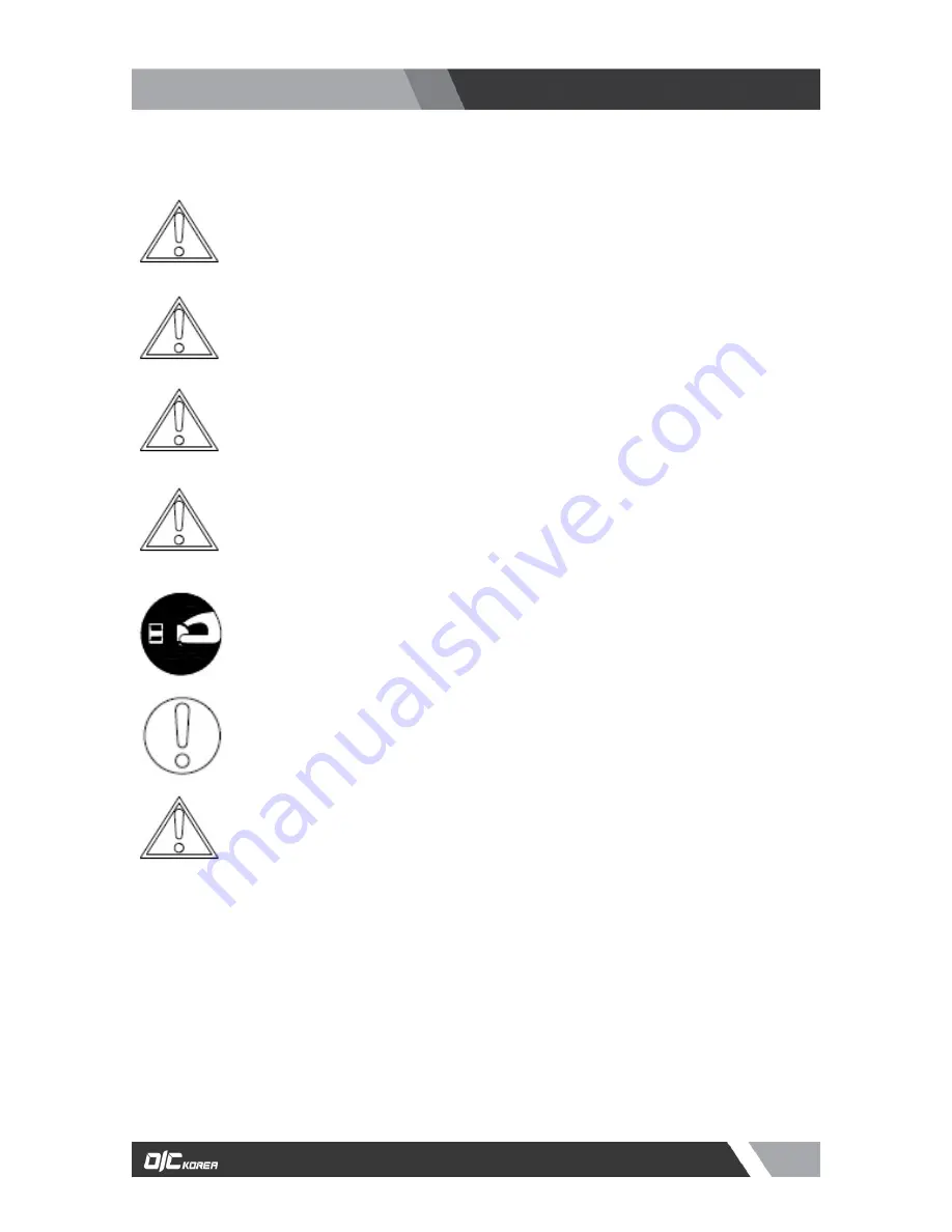 OIC Korea CMK-01 Installation And User Manual Download Page 2