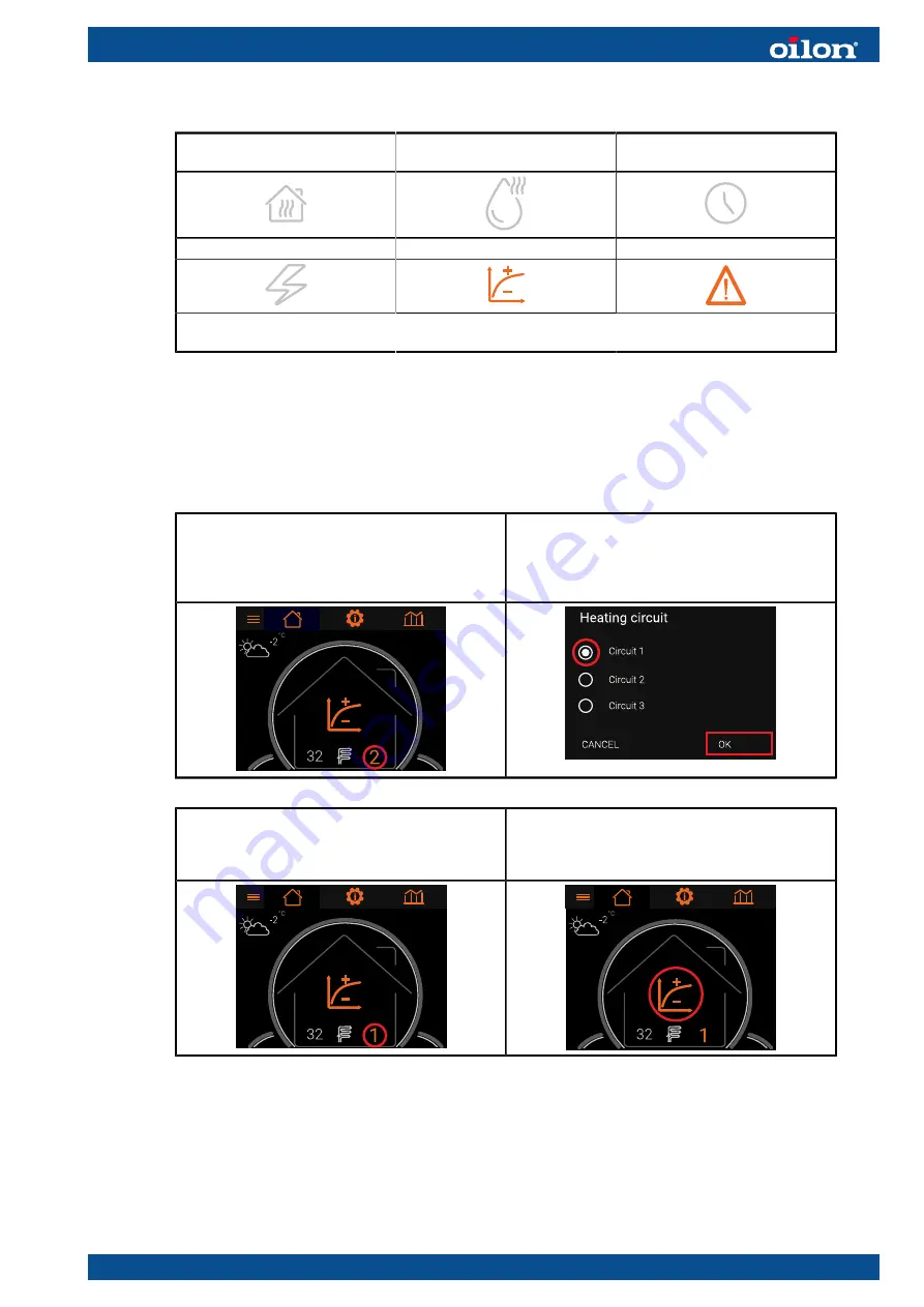 Oilon EasyAce Скачать руководство пользователя страница 7