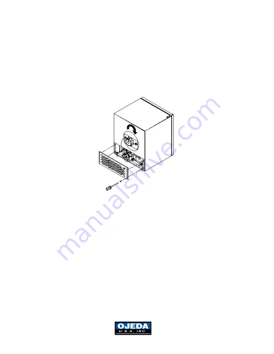 Ojeda CT90 Installation And Operation Manual Download Page 6