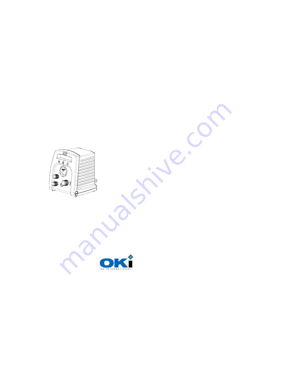 OK International DX-250 User Manual Download Page 1