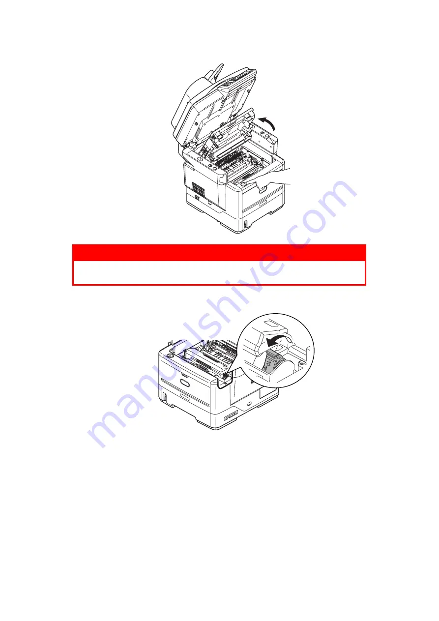 Oki 62433101 User Manual Download Page 110