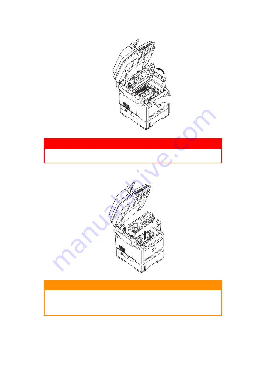 Oki 62433101 User Manual Download Page 132