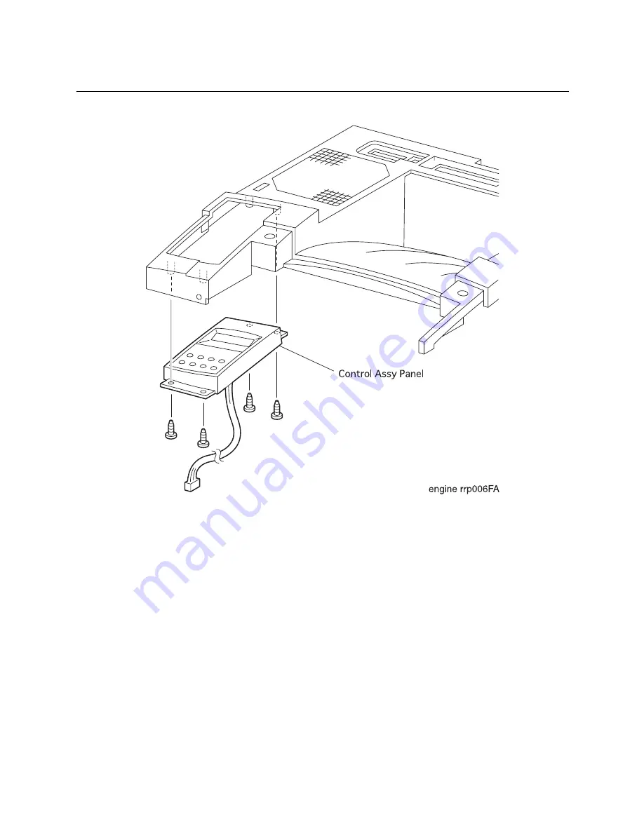 Oki B 6100 Technical Manual Download Page 170