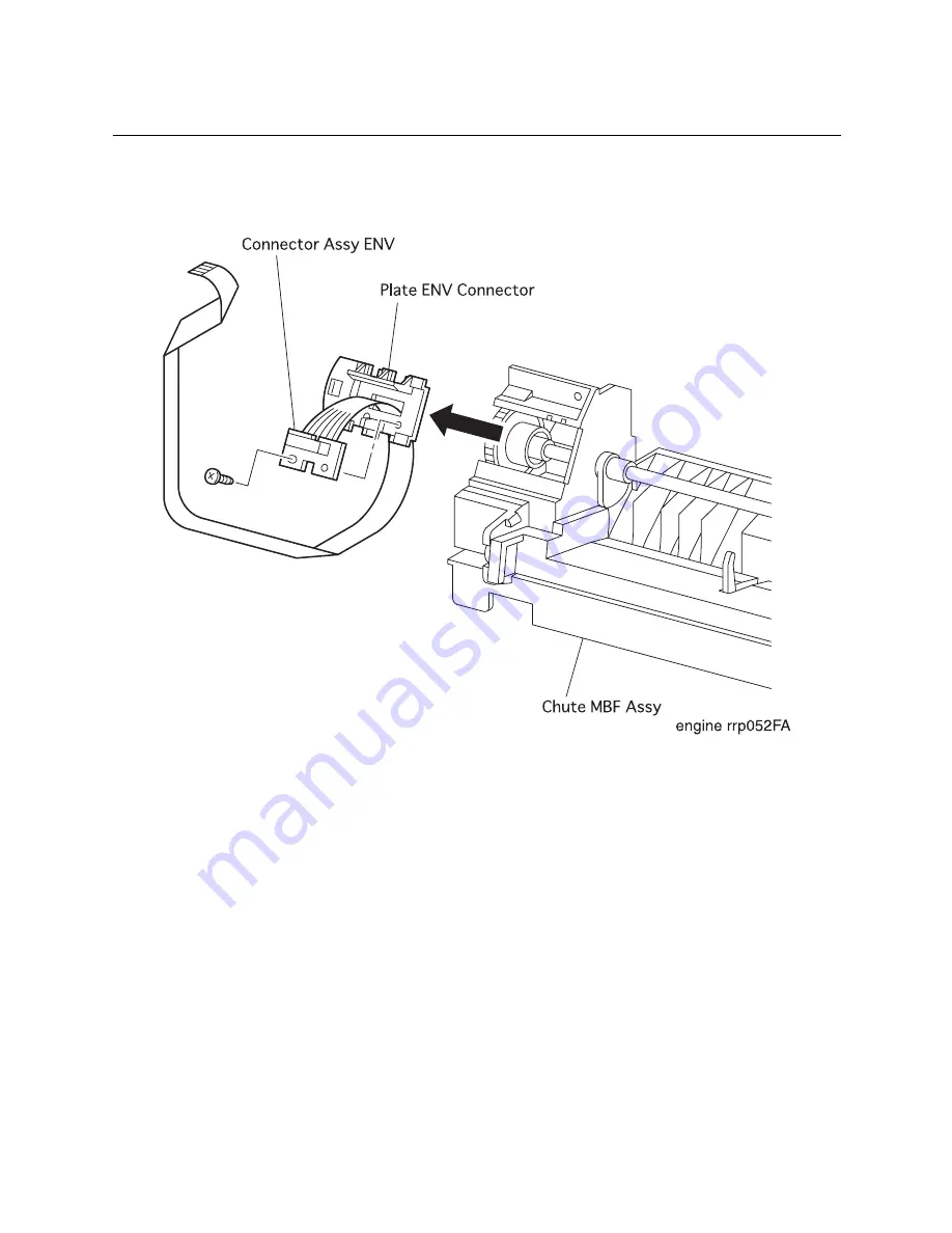 Oki B 6100 Technical Manual Download Page 252