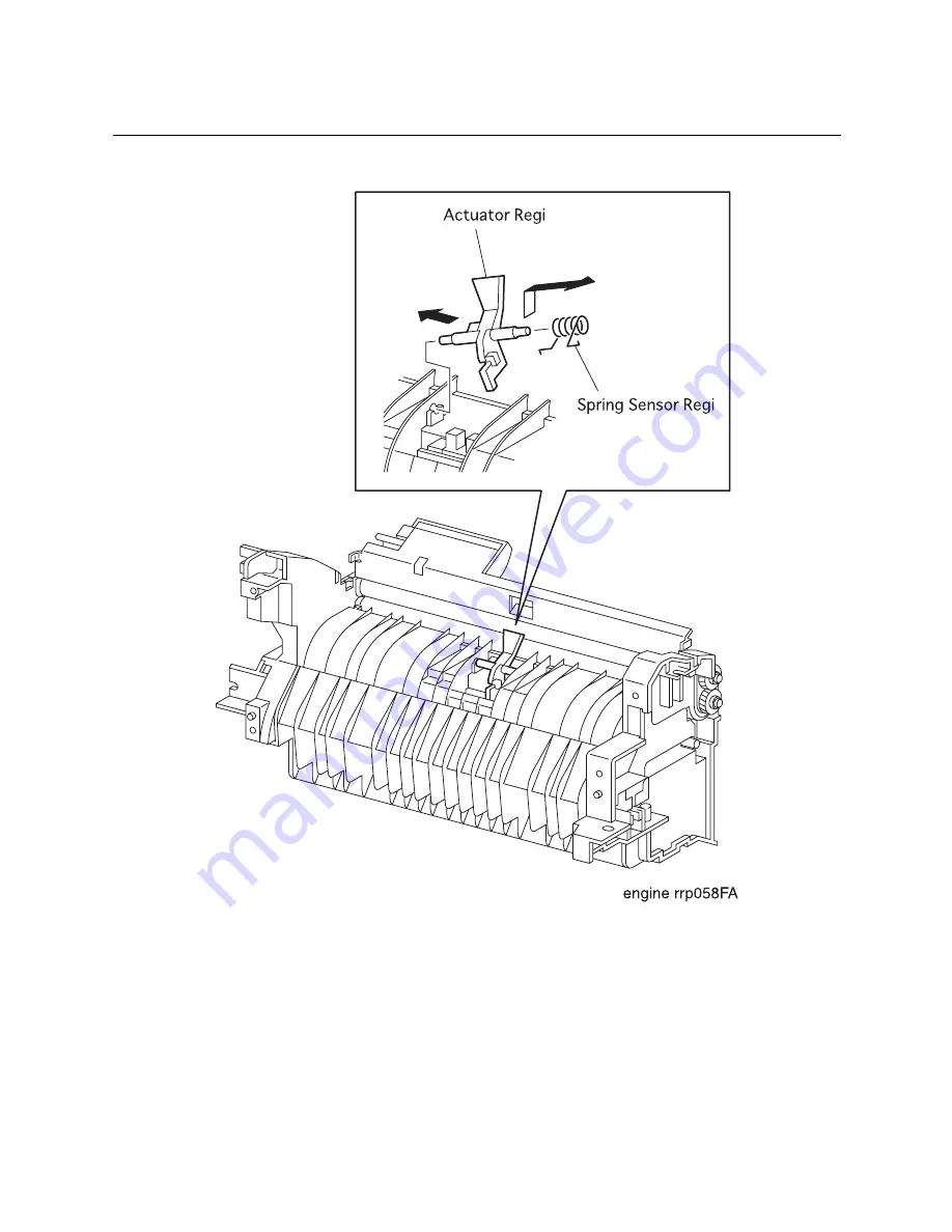 Oki B 6100 Technical Manual Download Page 264