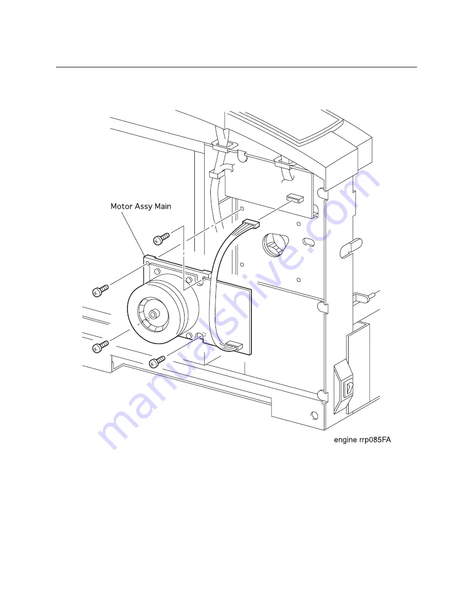 Oki B 6100 Technical Manual Download Page 318