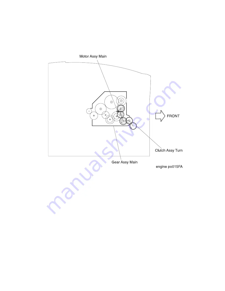 Oki B 6100 Technical Manual Download Page 415