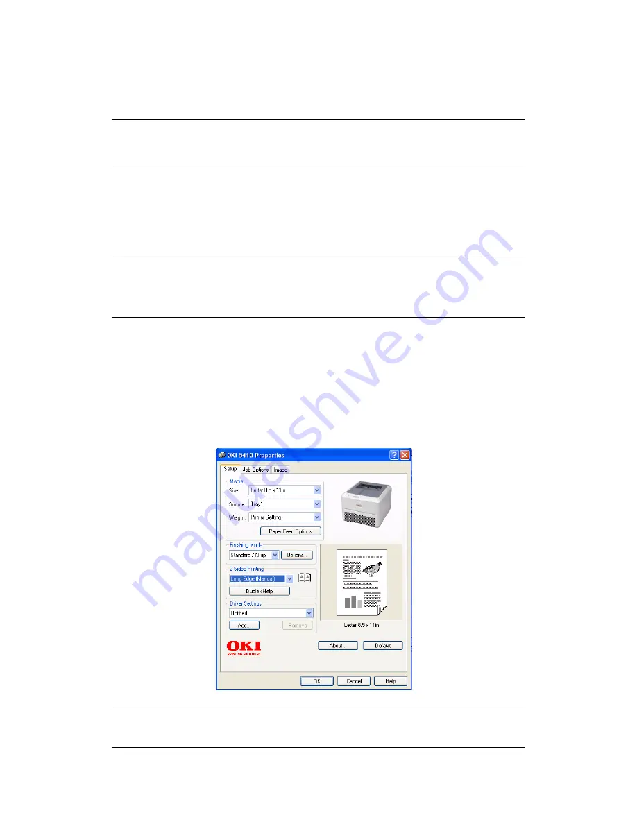 Oki B410D User Manual Download Page 50