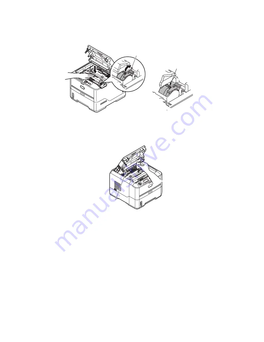 Oki B410D User Manual Download Page 64