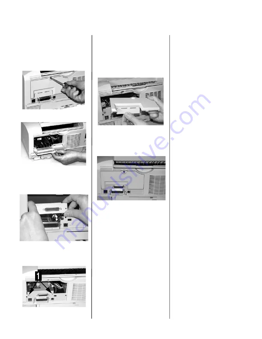 Oki B4400 Series Скачать руководство пользователя страница 4