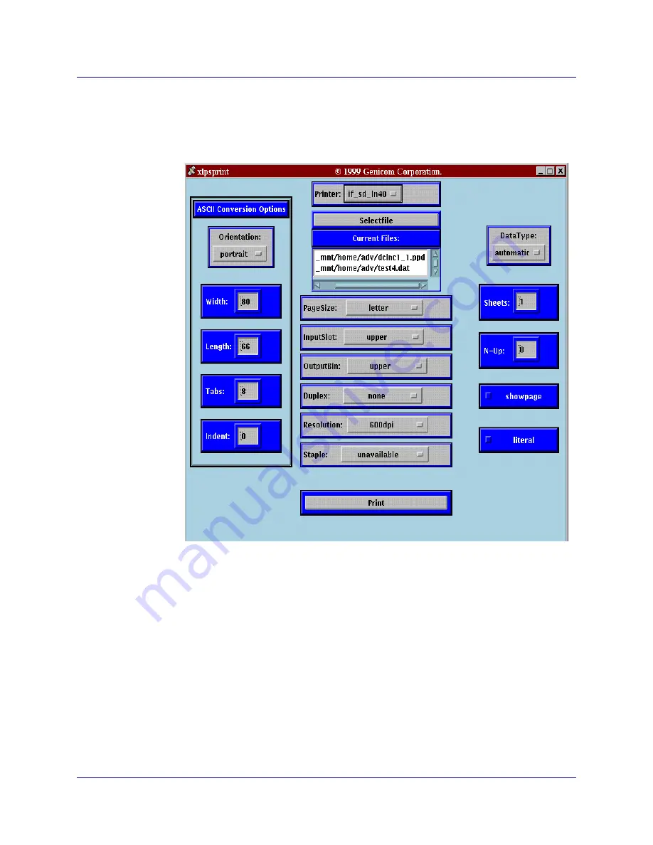 Oki B6100n Administration Manual Download Page 96