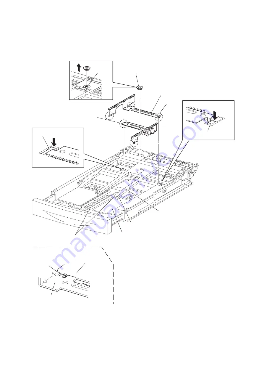 Oki B6200 Series Maintenance Manual Download Page 196