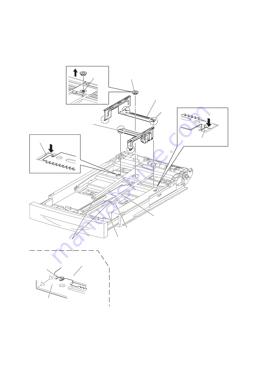 Oki B6200 Series Maintenance Manual Download Page 222