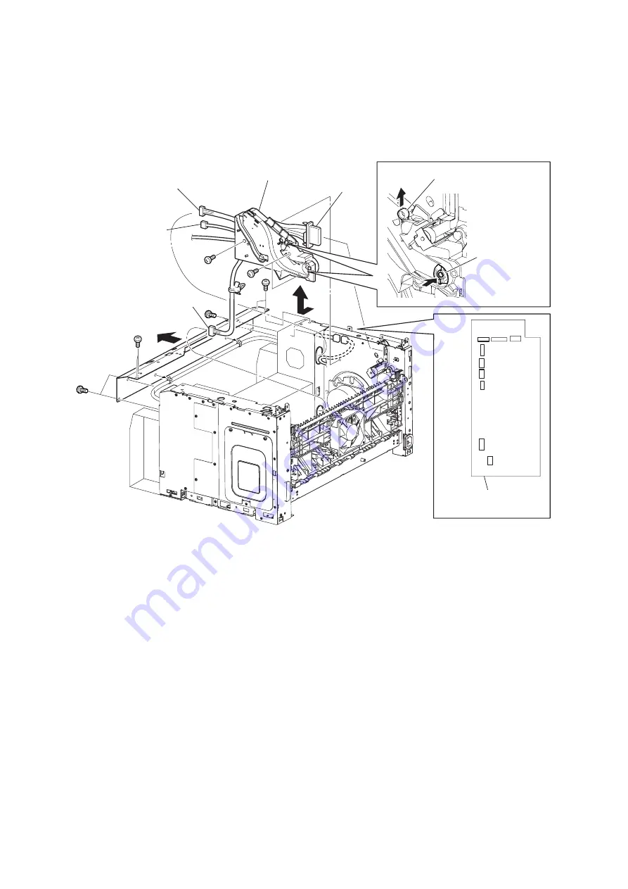 Oki B6200 Series Maintenance Manual Download Page 377