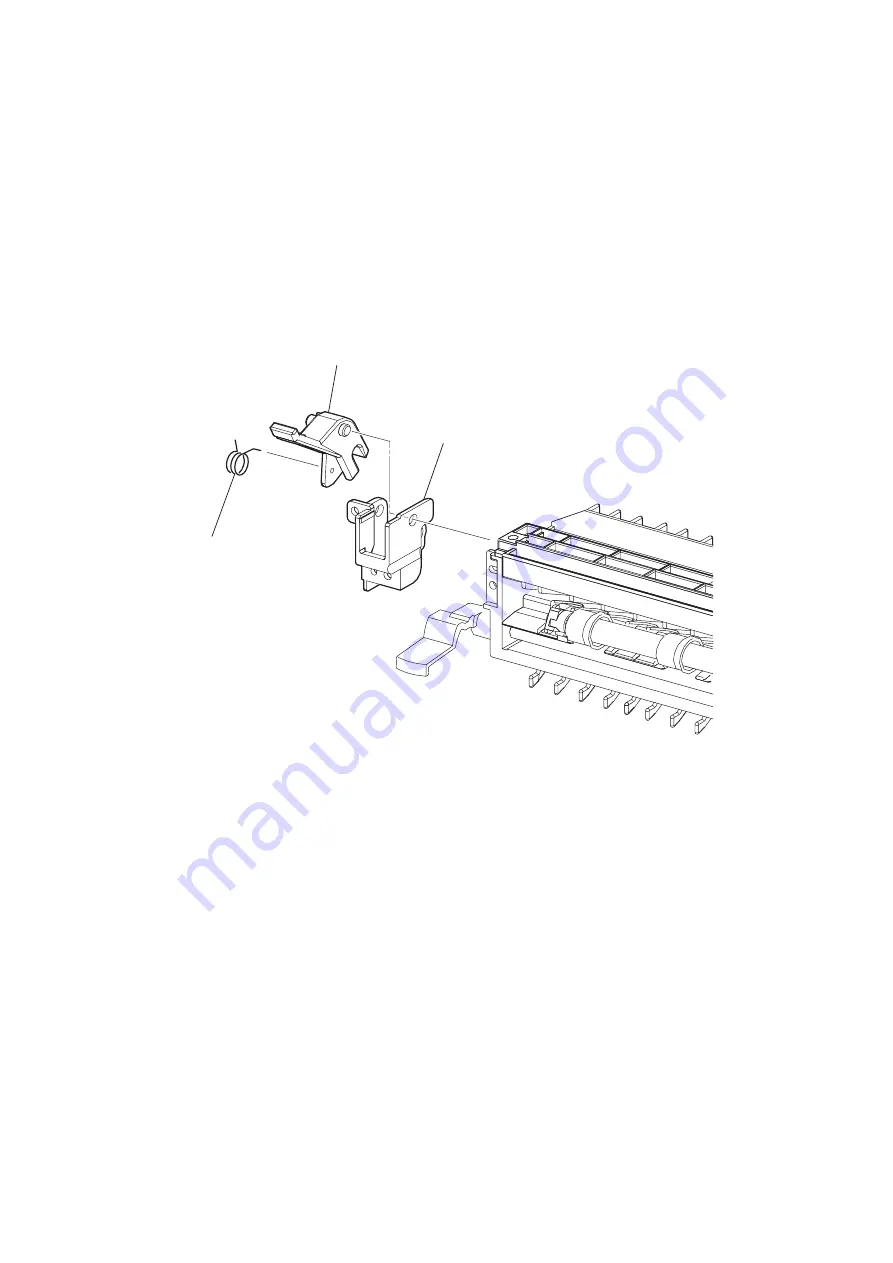 Oki B6200 Series Maintenance Manual Download Page 458