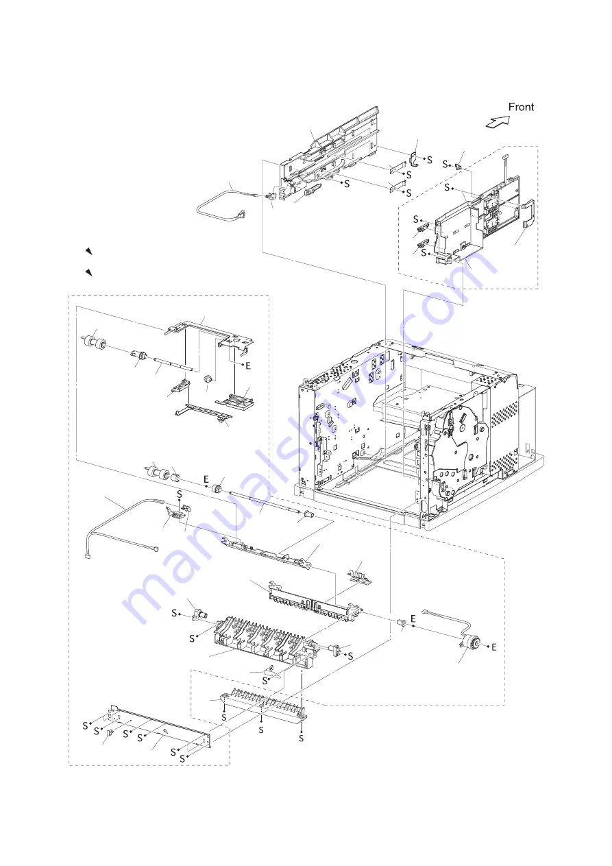 Oki B6200 Series Maintenance Manual Download Page 566