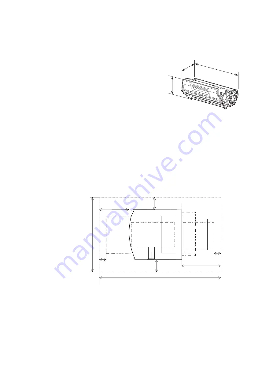 Oki B6200 Series Maintenance Manual Download Page 664