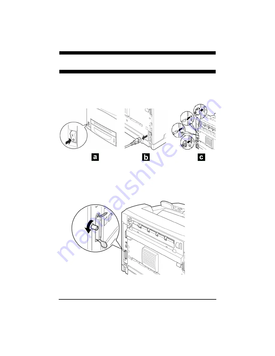 Oki B6200 Series User Manual Download Page 6