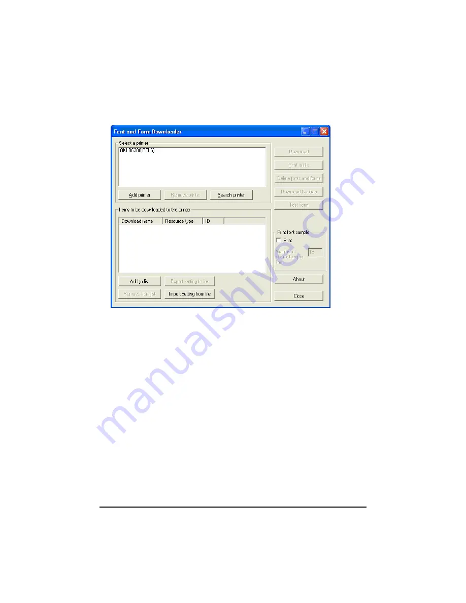 Oki B6200 Series User Manual Download Page 14