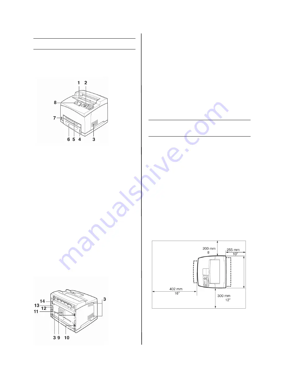 Oki B6250dn Setup Manual Download Page 4