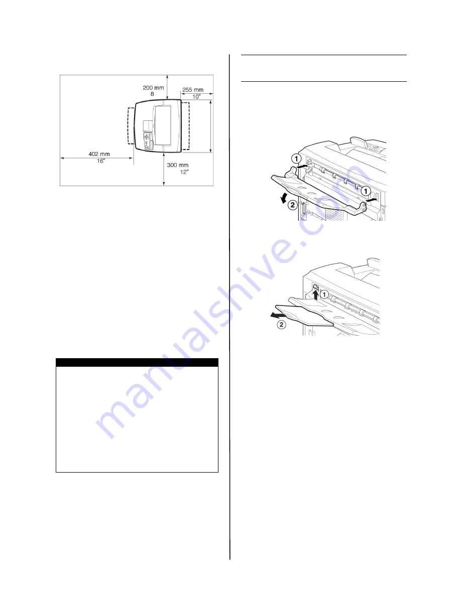 Oki B6250dn Setup Manual Download Page 14