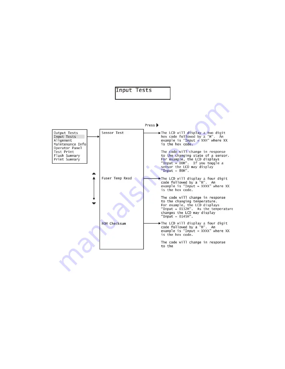 Oki B6500 Series Service Manual Download Page 169