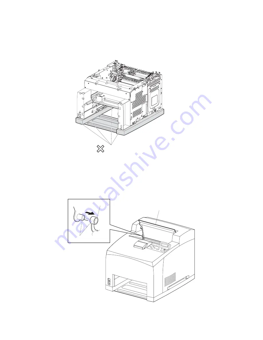 Oki B6500 Series Service Manual Download Page 186