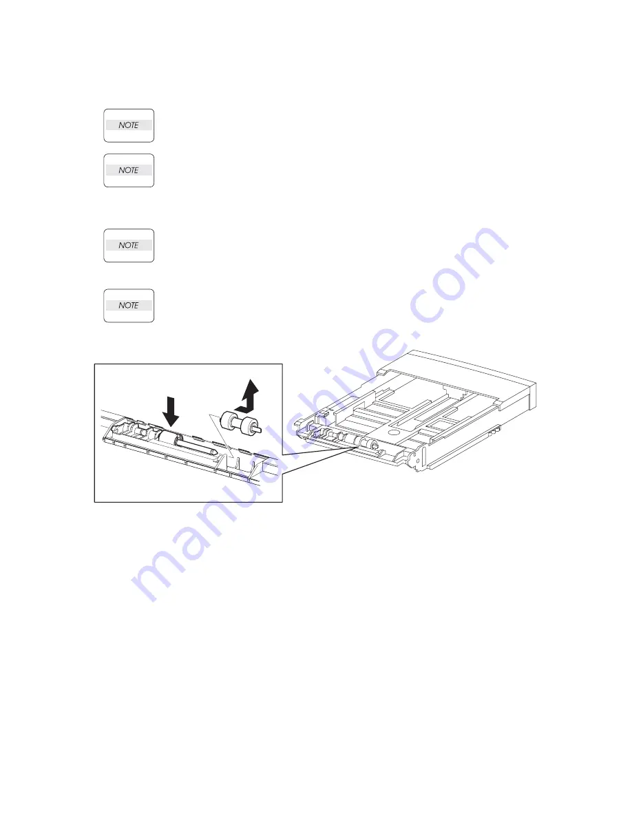 Oki B6500 Series Service Manual Download Page 196