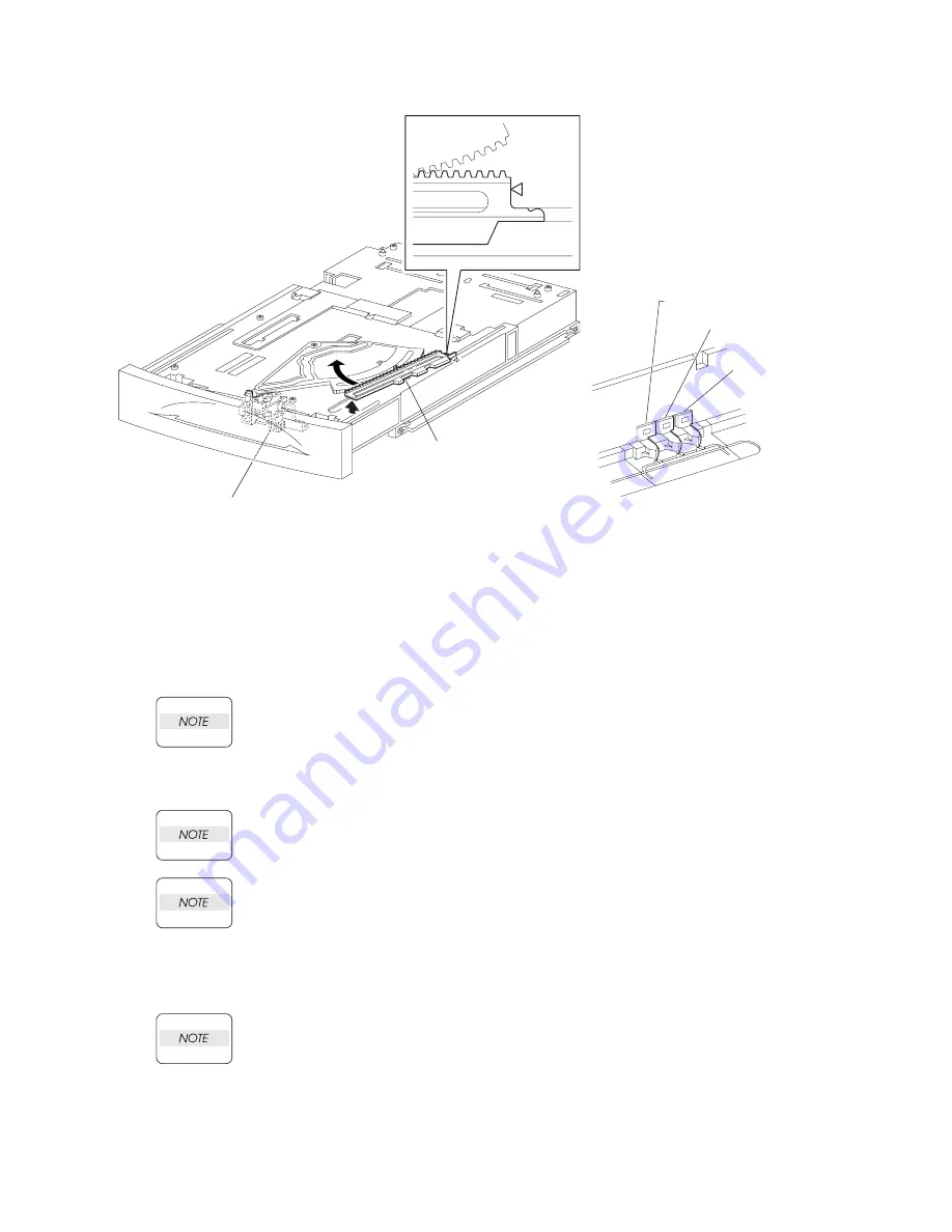 Oki B6500 Series Service Manual Download Page 199