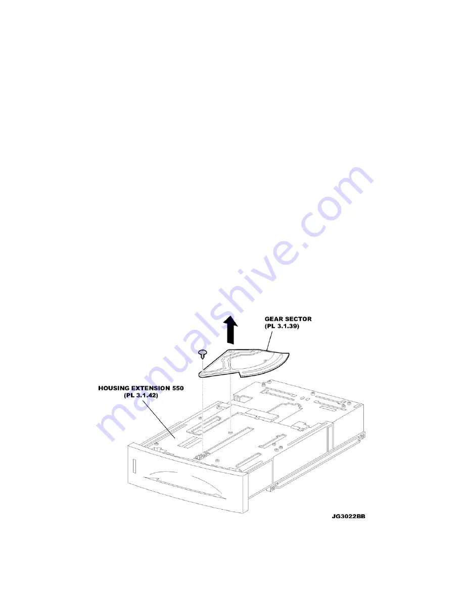 Oki B6500 Series Service Manual Download Page 220