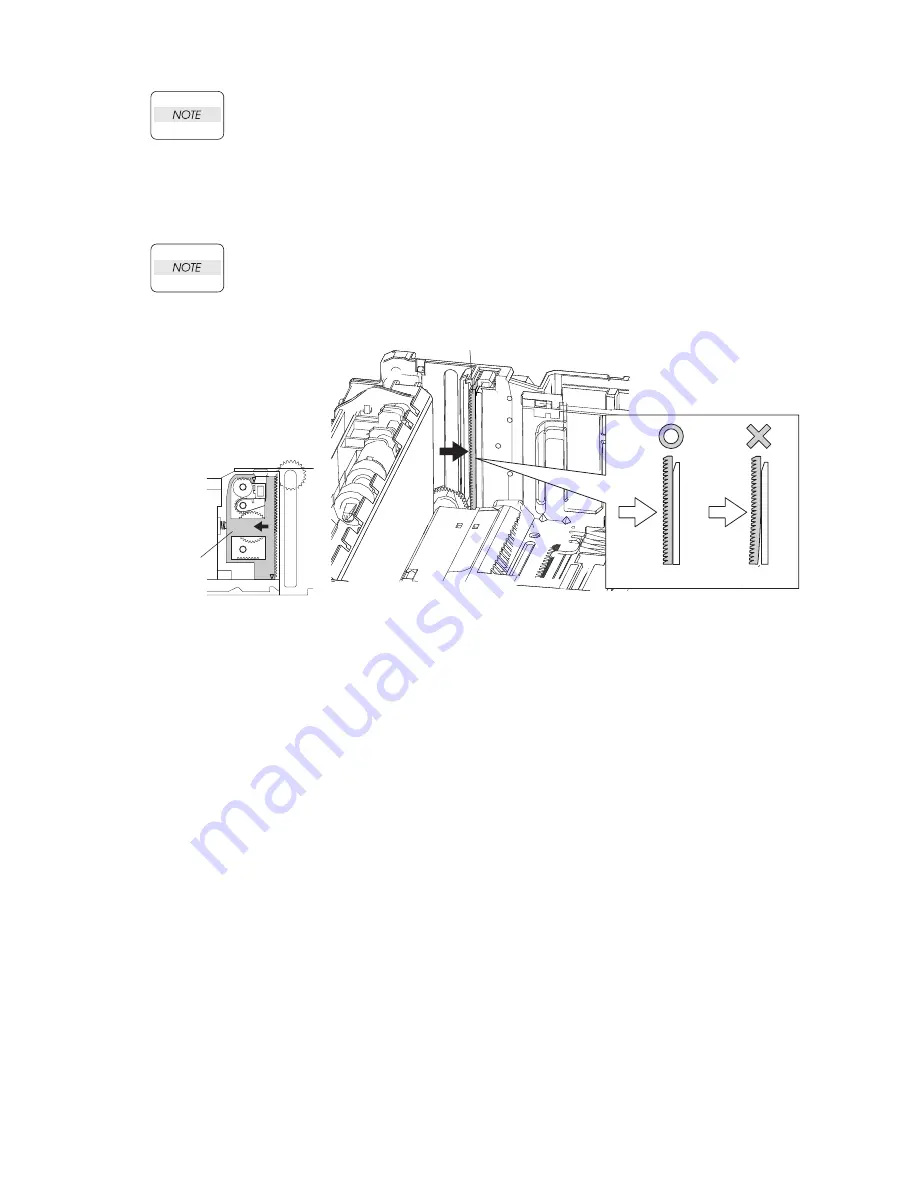 Oki B6500 Series Service Manual Download Page 232