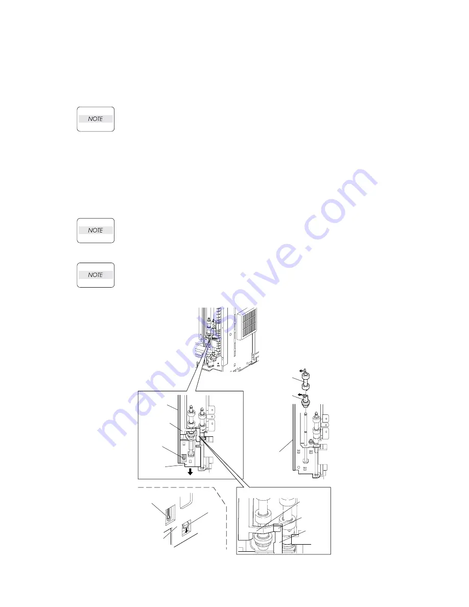 Oki B6500 Series Service Manual Download Page 264