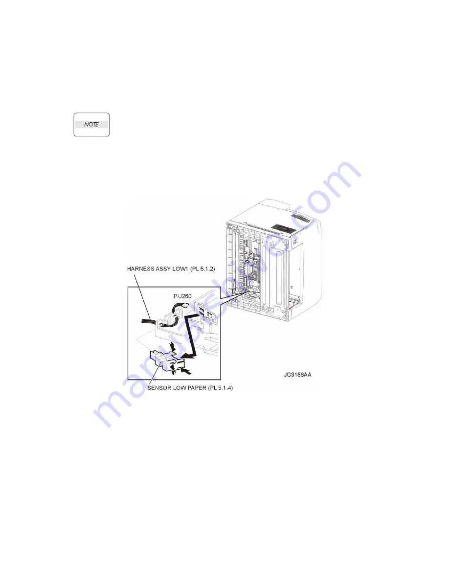 Oki B6500 Series Service Manual Download Page 274