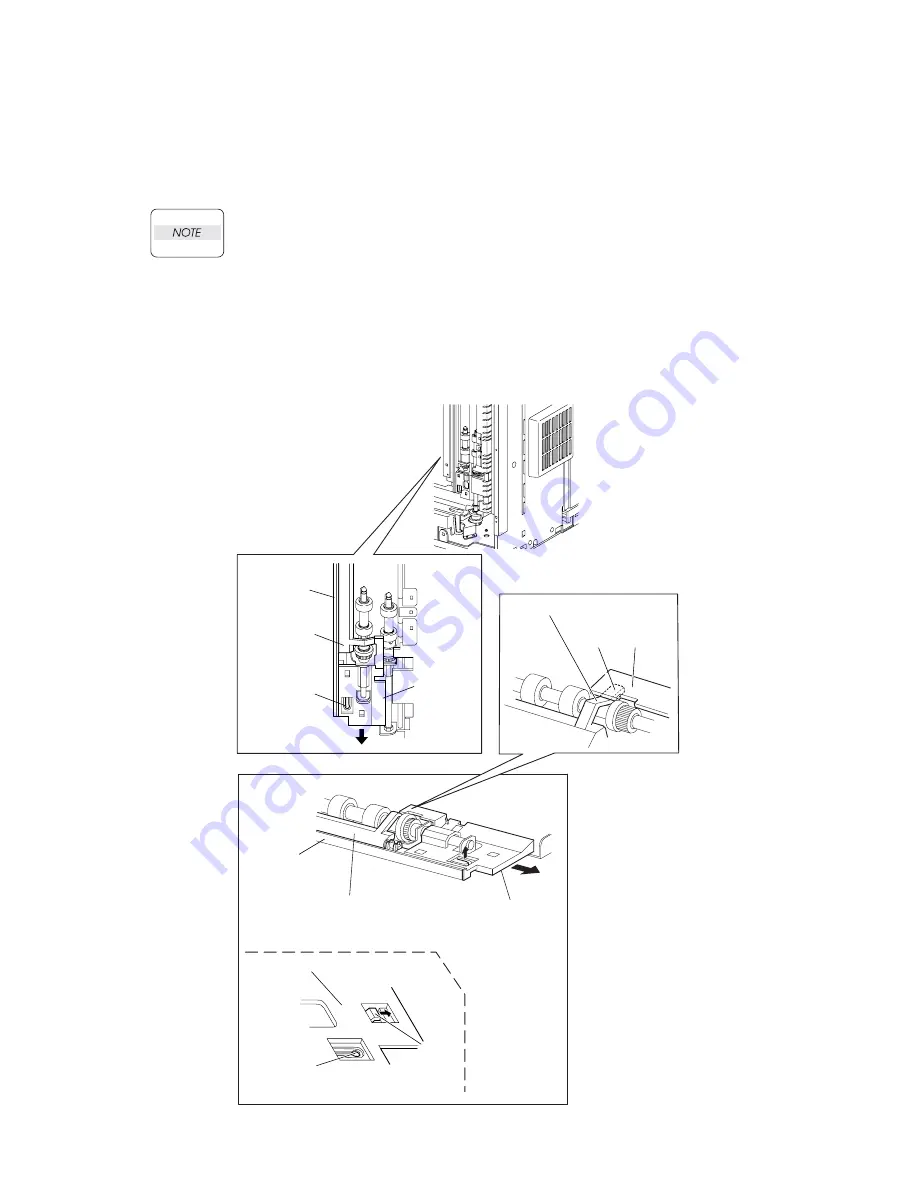 Oki B6500 Series Service Manual Download Page 275