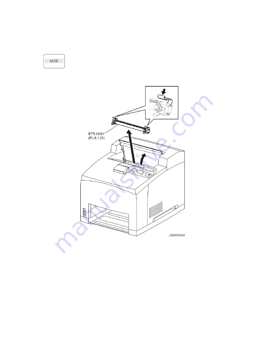 Oki B6500 Series Service Manual Download Page 294