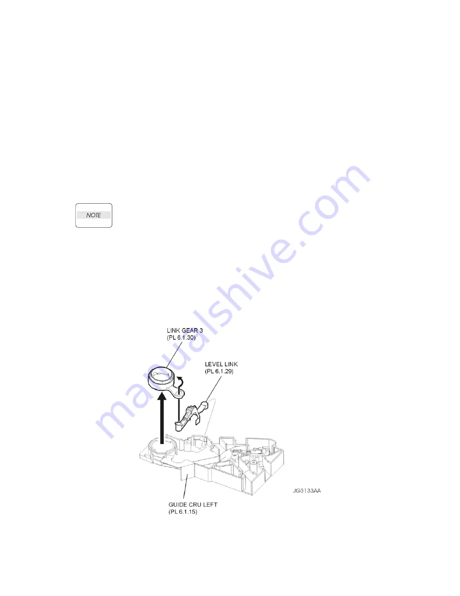 Oki B6500 Series Service Manual Download Page 300