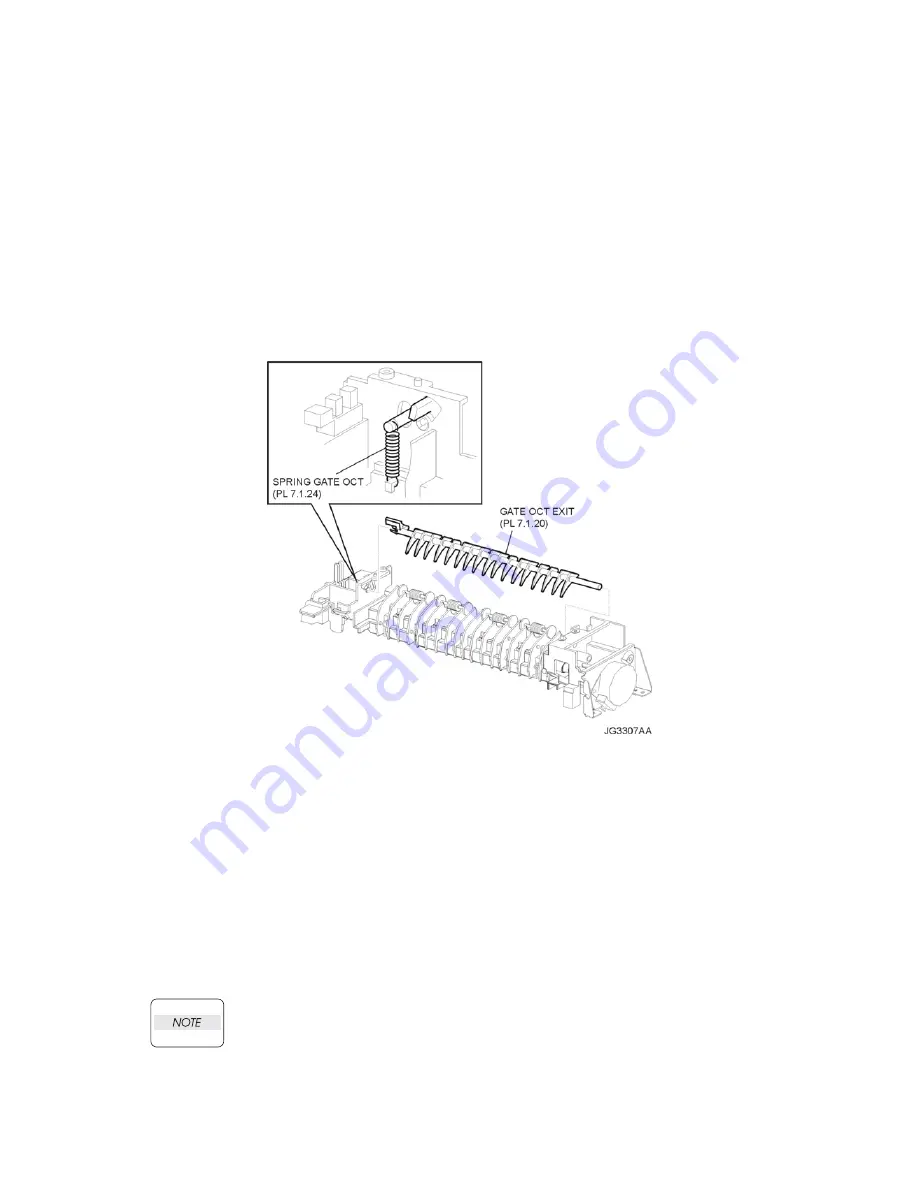 Oki B6500 Series Service Manual Download Page 321