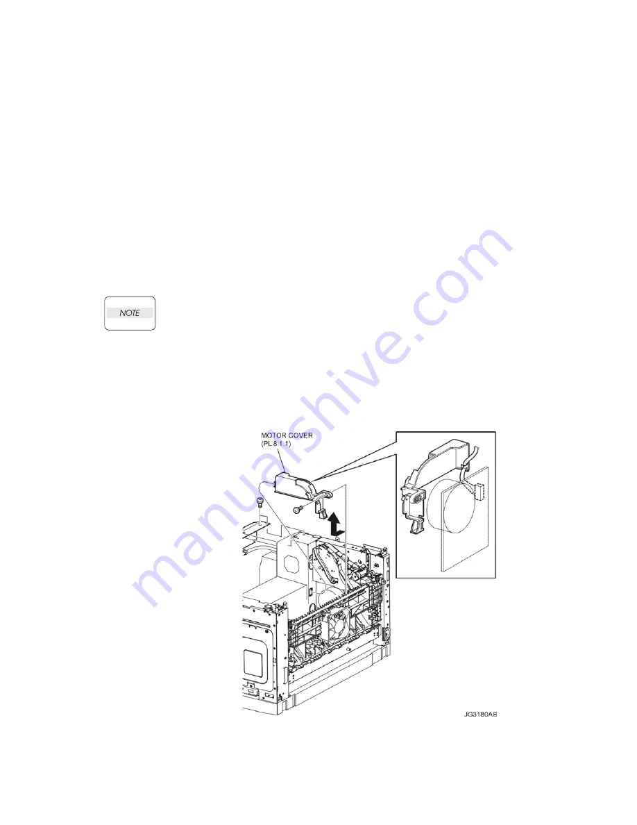 Oki B6500 Series Service Manual Download Page 323