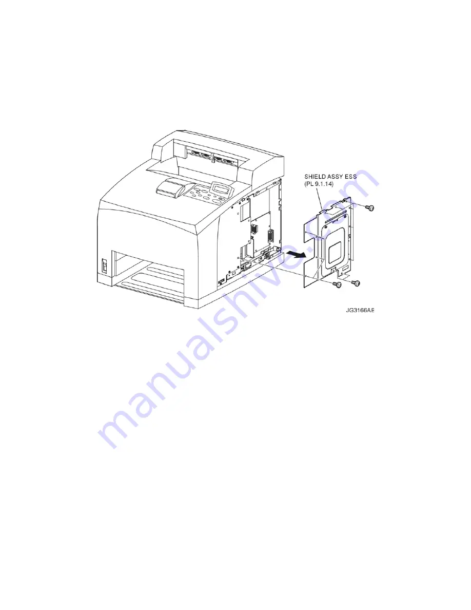 Oki B6500 Series Service Manual Download Page 341