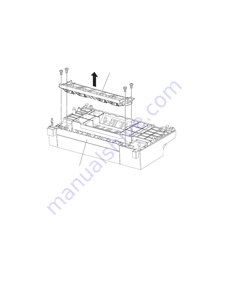 Oki B6500 Series Service Manual Download Page 349