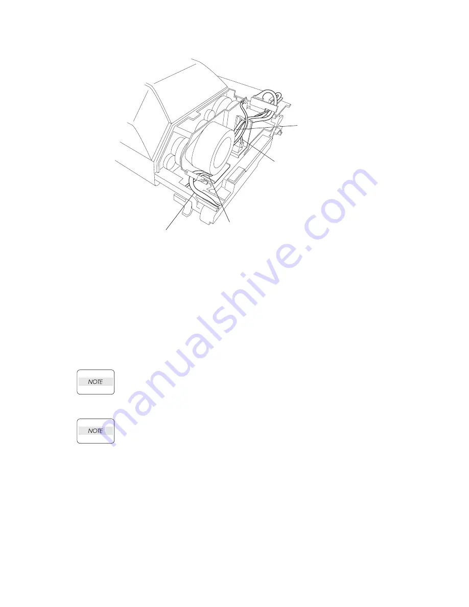 Oki B6500 Series Service Manual Download Page 351