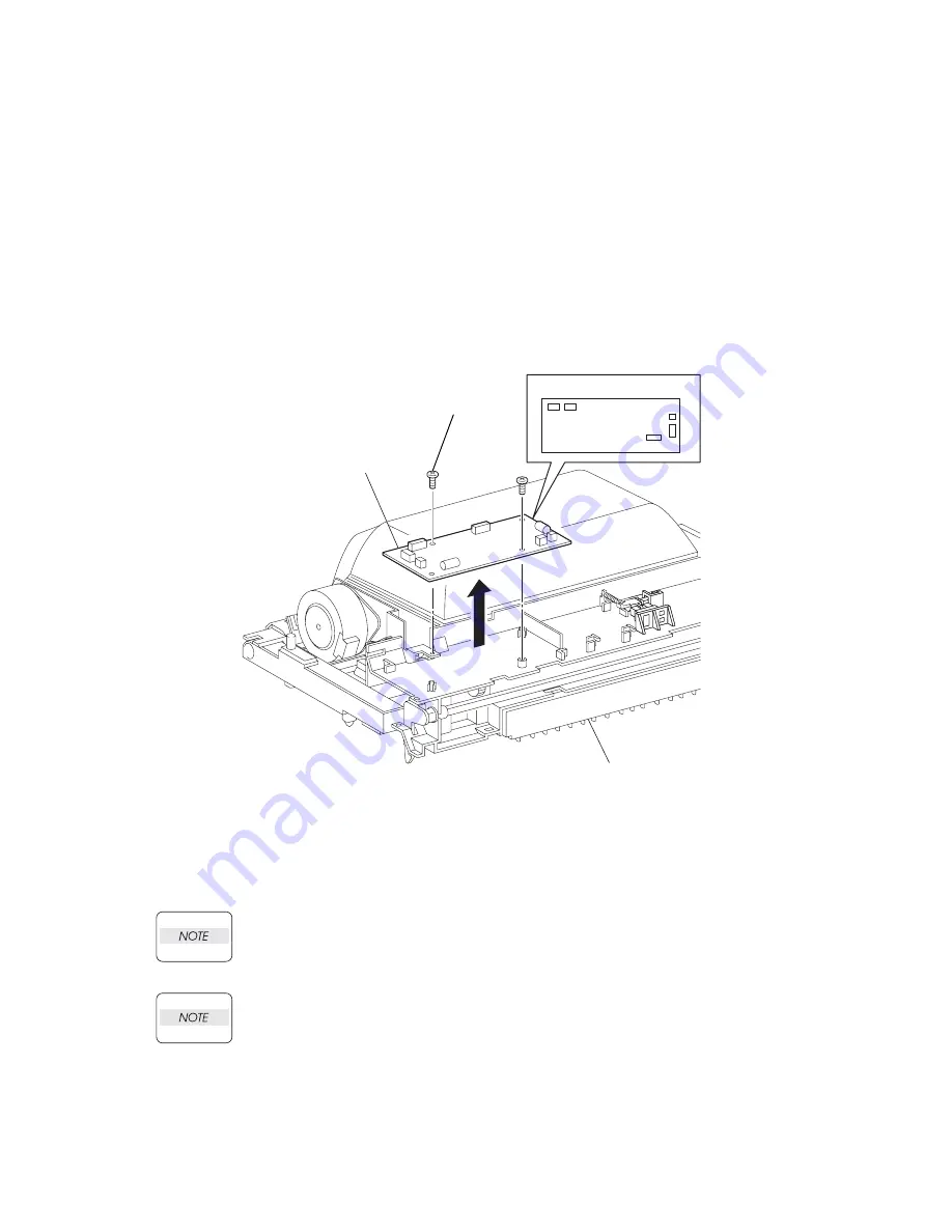 Oki B6500 Series Service Manual Download Page 353