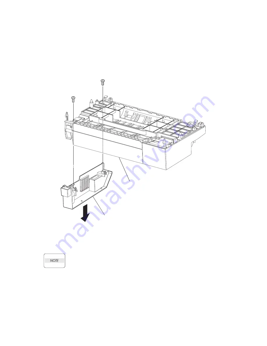 Oki B6500 Series Service Manual Download Page 361