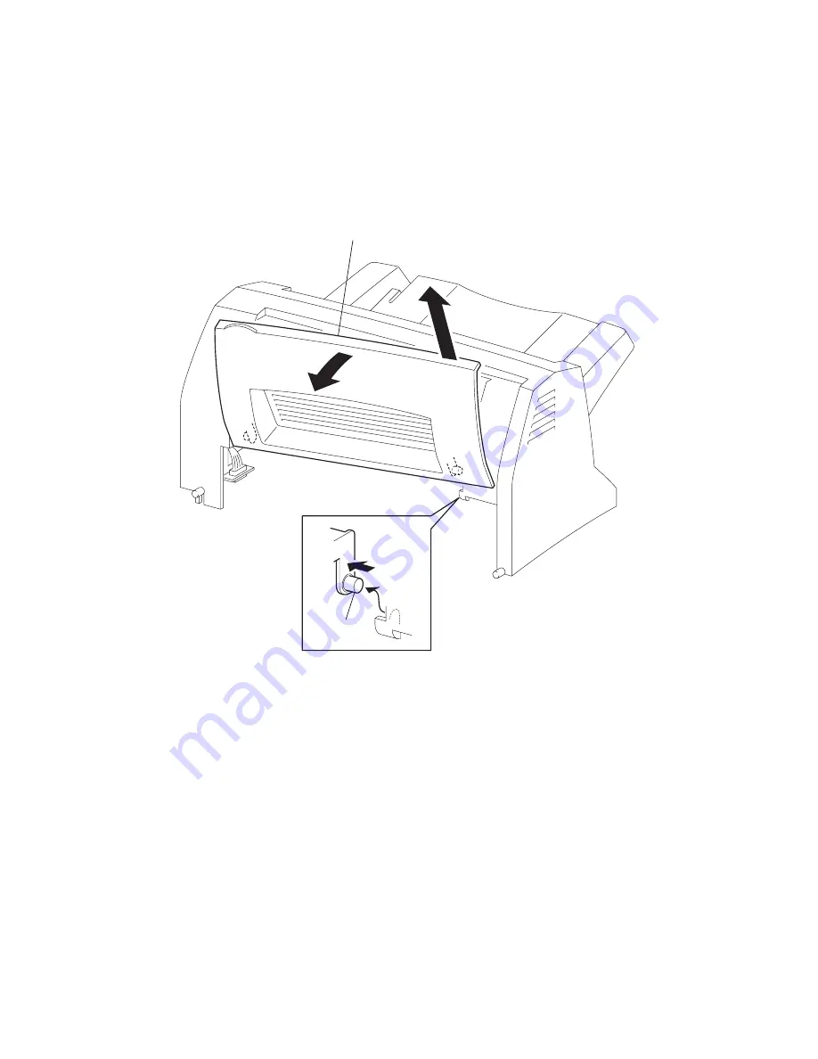 Oki B6500 Series Service Manual Download Page 371