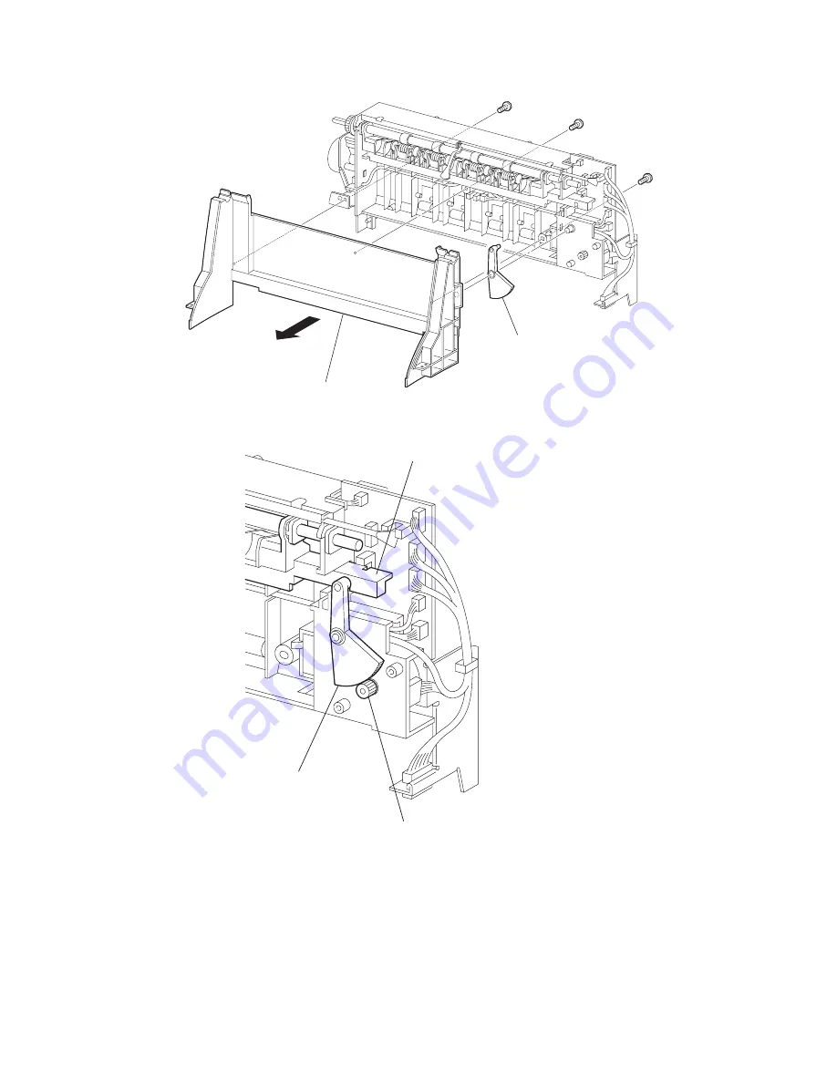 Oki B6500 Series Service Manual Download Page 377