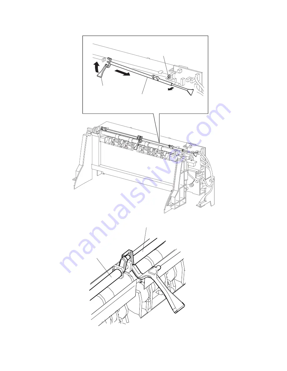 Oki B6500 Series Service Manual Download Page 380