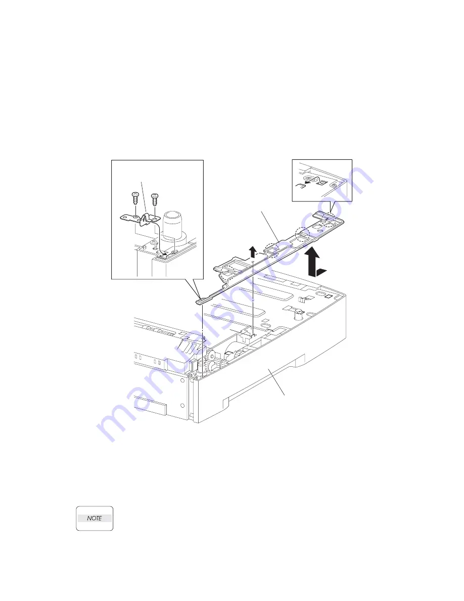 Oki B6500 Series Service Manual Download Page 400