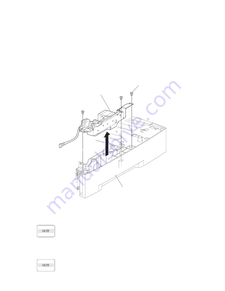 Oki B6500 Series Service Manual Download Page 402